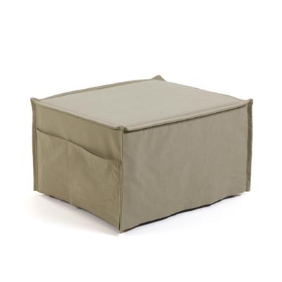 Kave Home Poef/Vouwbed 'Lizzie', kleur Beige