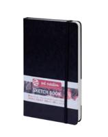 Schetsboek Talens Art Creation 80 witte vellen 140gr 90x140mm zwart - thumbnail