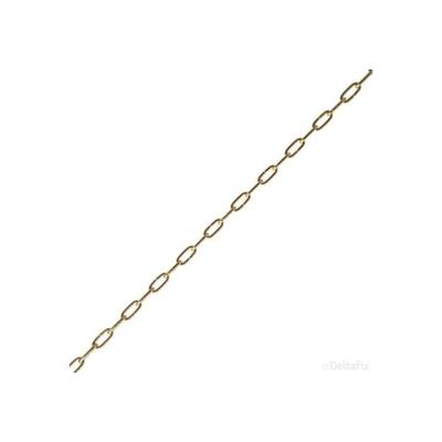 Klokketting vermes 6,4x1,1mm p/m Deltafix - Deltafix Klokketting vermes 6,4x1,1mm p/m Deltafix - Deltafix