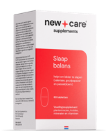 New Care Slaap Balans Tabletten 60Tabletten - thumbnail