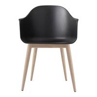 Audo Copenhagen Harbour eetkamerstoel Black - thumbnail