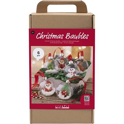 Creativ Company Hobbyset kerstballen, kralen, 1 doos