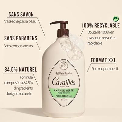 Roge Cavailles Gel Bain Douche Amande Verte 1000ml