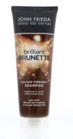 John Frieda Brilliant Brunette Colour Vibrancy Shampoo - thumbnail