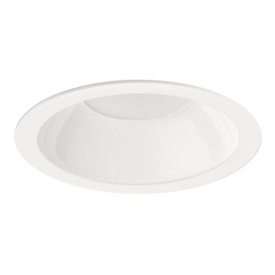 Philips LED Downlight Coreline DN140B 19W 2200lm 120D - 830 Warm Wit | 216mm - IP54 - Wit Reflector