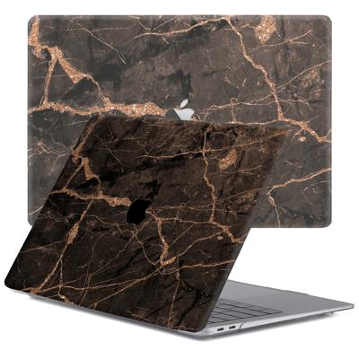 Lunso MacBook Pro 13 inch M1/M2 (2020-2022) cover hoes - case - Marble Blaro