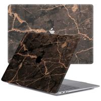 Lunso MacBook Pro 13 inch M1/M2 (2020-2022) cover hoes - case - Marble Blaro - thumbnail