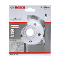 Bosch Accessories 2608601761 Komschijf Expert for concrete met lange levensduur Bosch Power Tools Diameter: 115 mm 1 stuk(s) - thumbnail
