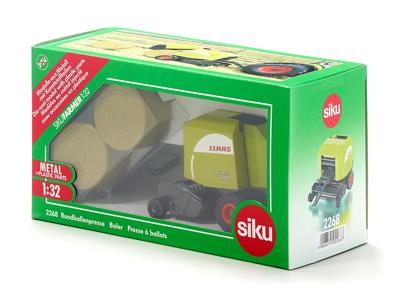 Siku 2268 hooibalenmaker Claas Rollant 340 1:32