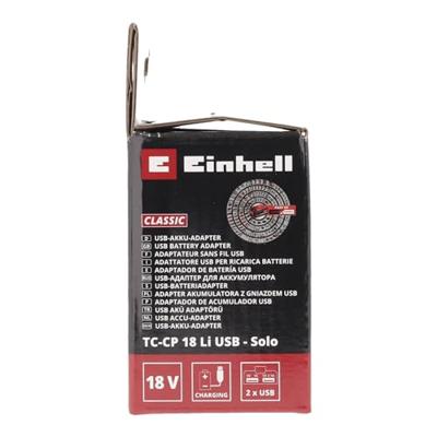 Einhell TC-CP 18 Li USB-Solo 4514120 Accu-adapter Einhell TC-CP 18 Li USB-Solo 4514120 Accu-adapter
