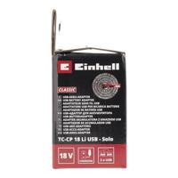 Einhell TC-CP 18 Li USB-Solo 4514120 Accu-adapter - thumbnail