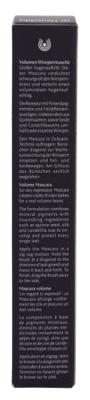 Dr. Hauschka Volume wimpermascara 8 ml 01 Dr. Hauschka Volume wimpermascara 8 ml 01