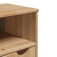 Badkamerwandkast OTTA 35x30x55 cm massief grenenhout - thumbnail