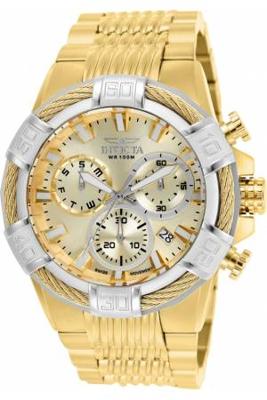 Horlogeband Invicta 25868 Staal Doublé 16mm Horlogeband Invicta 25868 Staal Doublé 16mm