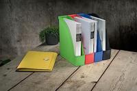 Tijdschriftcassette Leitz recycle A4 zwart | 6 stuks - thumbnail