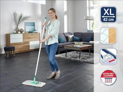 Leifheit Profi vloerwisser XL MicroDuo - thumbnail