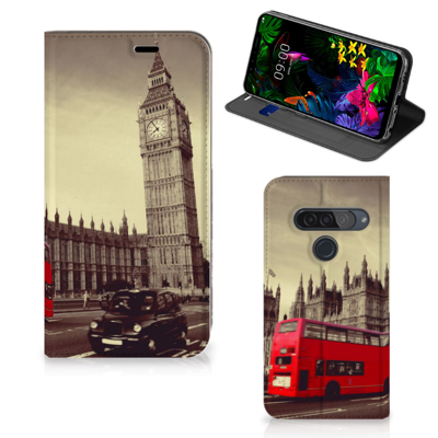 LG G8s Thinq | Book Cover | Londen LG G8s Thinq | Book Cover | Londen