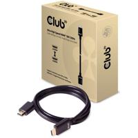 club3D CAC-1373 HDMI-kabel HDMI Aansluitkabel HDMI-A-stekker, HDMI-A-stekker 3.00 m Zwart 10K UHD, 8K UHD, Vlambestendig - thumbnail
