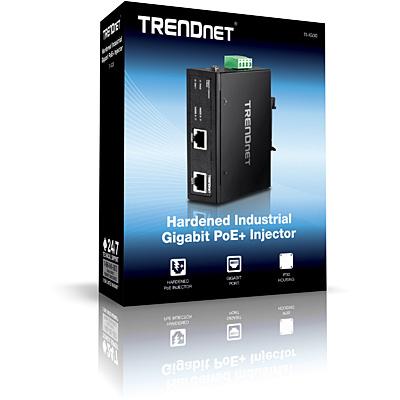 TrendNet TI-IG30 PoE-injector 10 / 100 / 1000 MBit/s TrendNet TI-IG30 PoE-injector 10 / 100 / 1000 MBit/s