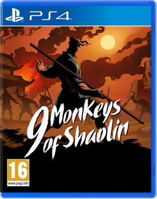 9 Monkeys of Shaolin (PS4)