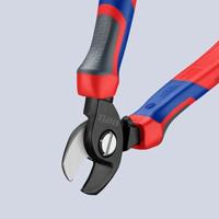 Knipex Kabelschaar met meer-componentengrepen 165 mm - 9512165 - thumbnail