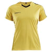 Craft 1905567 Progress Contrast Jersey W - Yellow/Black - XL - thumbnail
