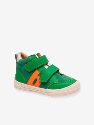 Hoge sneakers voor kinderen DYLAN BISGAARD groen