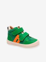 Hoge sneakers voor kinderen DYLAN BISGAARD groen - thumbnail