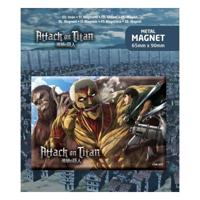 Attack on Titan Fridge Magnet Eren Attack - thumbnail