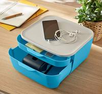 Leitz 53570061 bureaulade-organizer Polystyreen (PS) Blauw, Wit - thumbnail