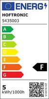 Set van 6 Maisy LED Grondspots Rond - Dimbaar - GU10 - 2700K warm wit - 4 Watt 345 lumen - Rond - Ø12cm - Tuinspot - Oprit - RVS - IP67 waterdicht - thumbnail