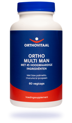 Ortho multi man 60 Vegetarische capsules