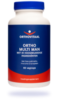 Ortho multi man 60 Vegetarische capsules - thumbnail