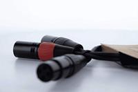 Cordial EY 0,3 FMM XLR Y-adapter [1x XLR-bus 3-polig - 2x XLR-stekker 3-polig] 0.30 m Zwart - thumbnail