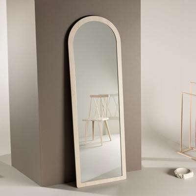 Nohr Spiegel 'Randell' 193 x 60cm, kleur Whitewash Nohr Spiegel 'Randell' 193 x 60cm, kleur Whitewash