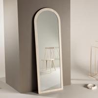 Nohr Spiegel 'Randell' 193 x 60cm, kleur Whitewash - thumbnail