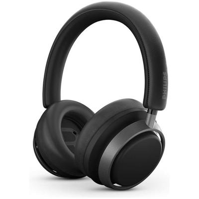 Fidelio L4 Ruionderdrukkende Over-Ear Wireless Bluetooth Headphones - Superieure gesprekskwaliteit, Geschikt voor Voice Assistant met tot 50 uur muziekafspeeltijd - Zwart