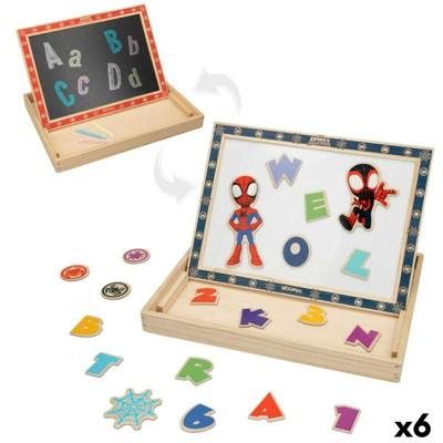 Magnetisch bord Spider-Man (6 Stuks)