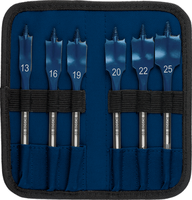 Bosch Accessories 2608902109 2608902109 Vlakfreesboorset 1 stuk(s)