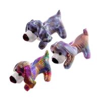 Hond Dierenknuffels Zanddieren 16cm - thumbnail