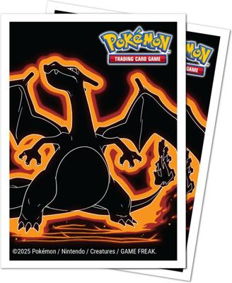 Pokemon TCG APEX Charizard Deck Protector Sleeves