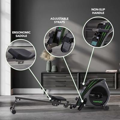 Tunturi Cardio Fit R20 Roeier - Roeimachine - Roeiapparaat
