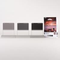 Cokin NUANCES Extreme Hard Graduated GND4H, GND8H, GND16H Kit - thumbnail