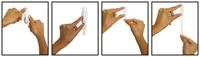 Haak voor ophanging 3M 1,3 kg Wit Metaal Plastic (2 Stuks) - thumbnail