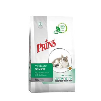 Prins VitalCare Senior kattenvoer 2 x 10 kg Prins VitalCare Senior kattenvoer 2 x 10 kg