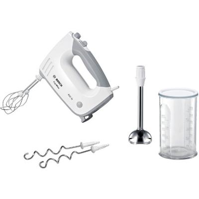 Bosch ErgoMixx Handmixer Wit, Grijs