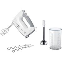 Bosch ErgoMixx Handmixer Wit, Grijs - thumbnail