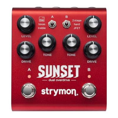 Strymon Sunset Dual Overdrive - thumbnail