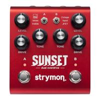 Strymon Sunset Dual Overdrive - thumbnail