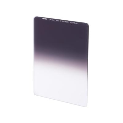 NiSi Medium nano iR GND8 3 Stops Grijsverloopfilter voor 100x150mm Systeem NiSi Medium nano iR GND8 3 Stops Grijsverloopfilter voor 100x150mm Systeem